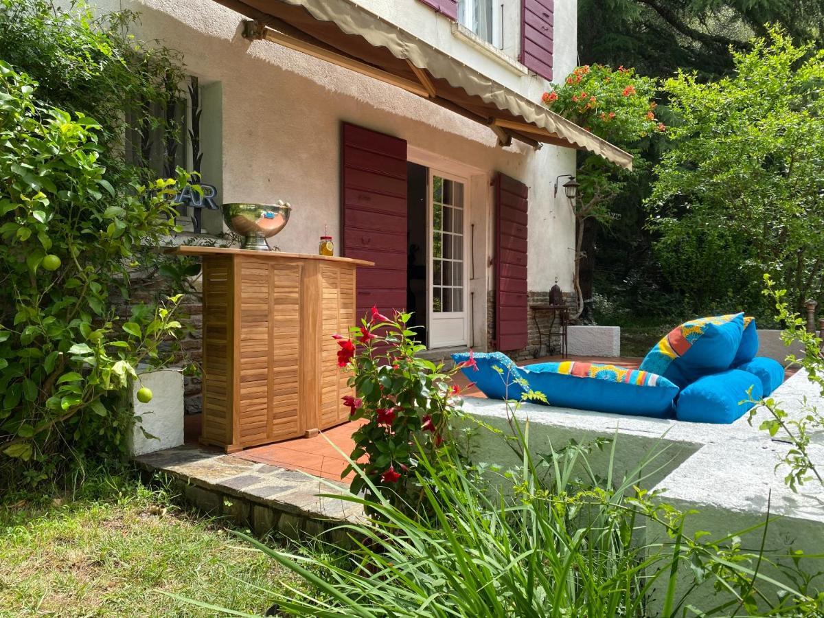 Villa Riviera Chambres Privees Amelie-les-Bains-Palalda ภายนอก รูปภาพ