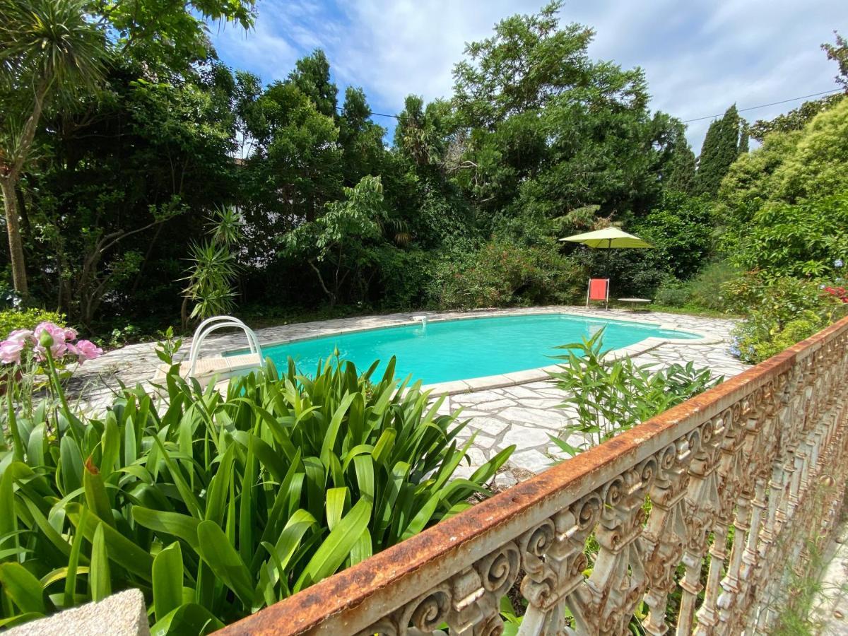 Villa Riviera Chambres Privees Amelie-les-Bains-Palalda ภายนอก รูปภาพ