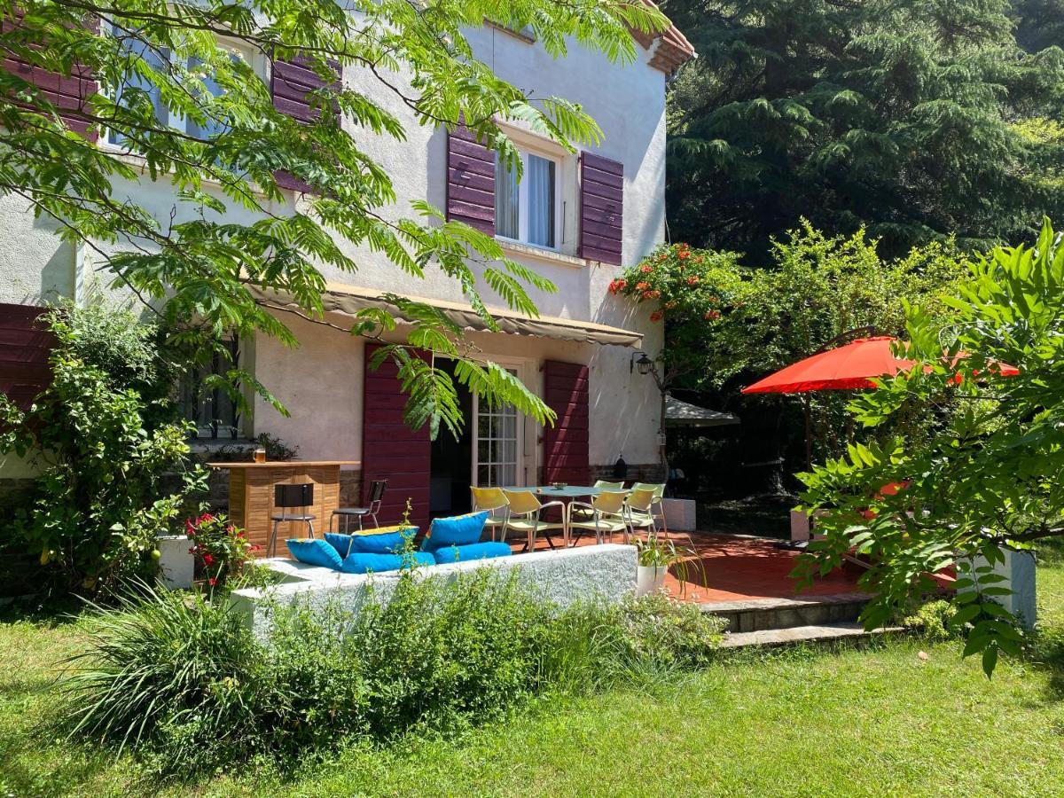 Villa Riviera Chambres Privees Amelie-les-Bains-Palalda ภายนอก รูปภาพ