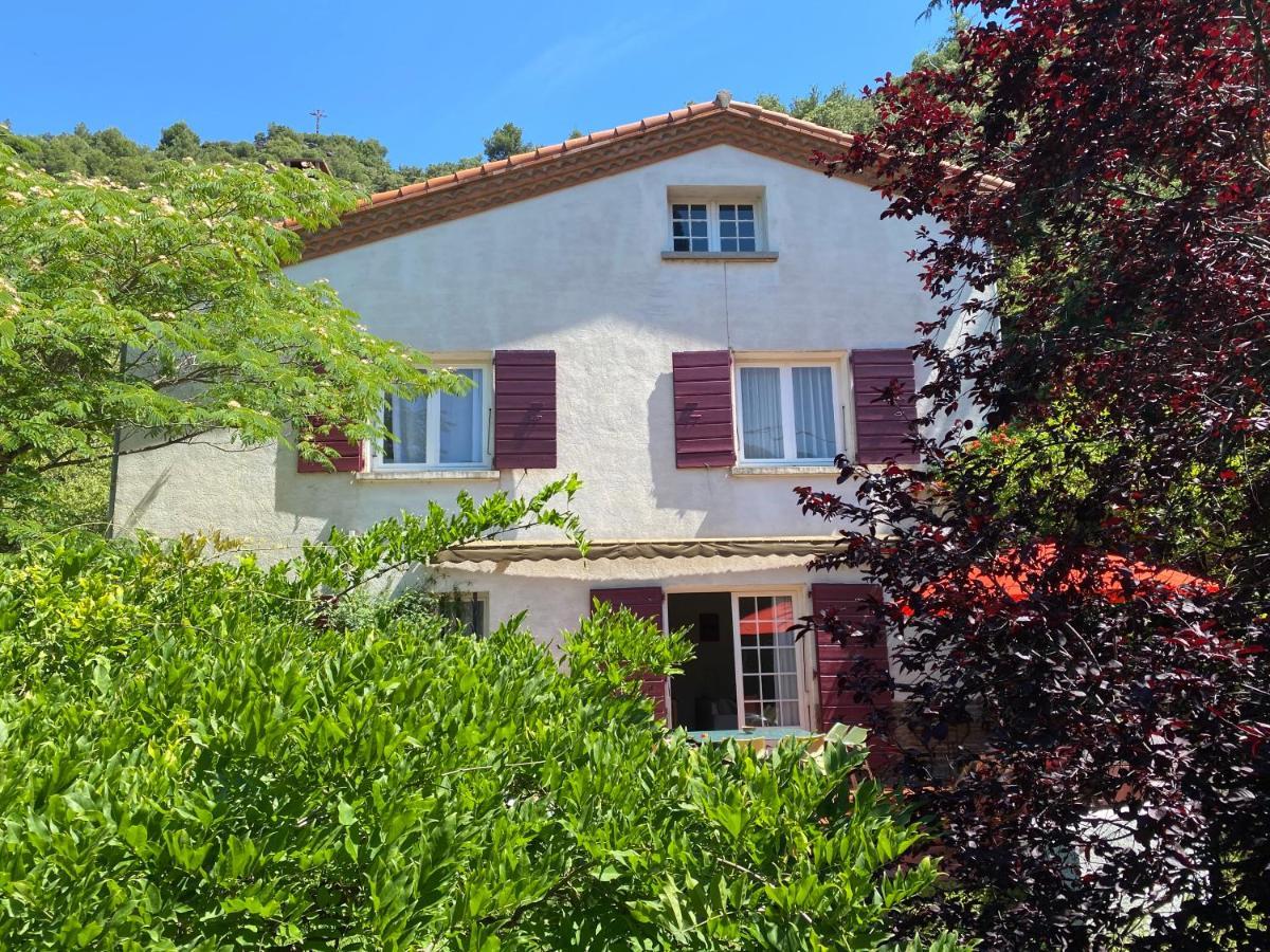 Villa Riviera Chambres Privees Amelie-les-Bains-Palalda ภายนอก รูปภาพ