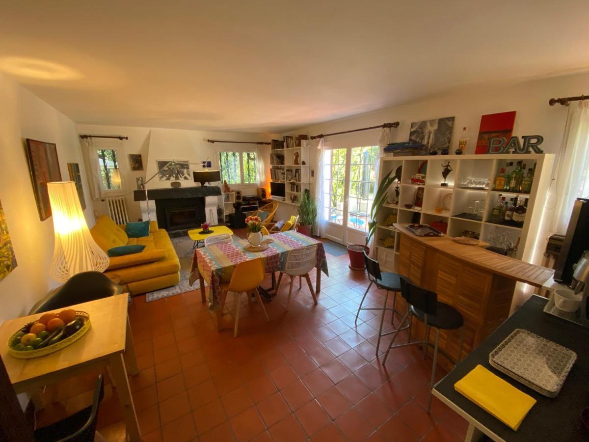 Villa Riviera Chambres Privees Amelie-les-Bains-Palalda ภายนอก รูปภาพ